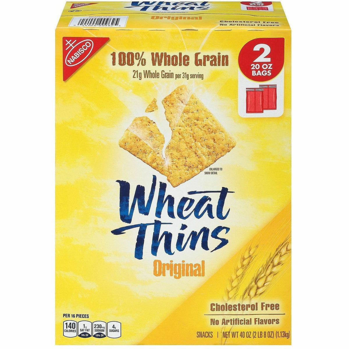 Green Rabbit Wheat Thins Original Flavor