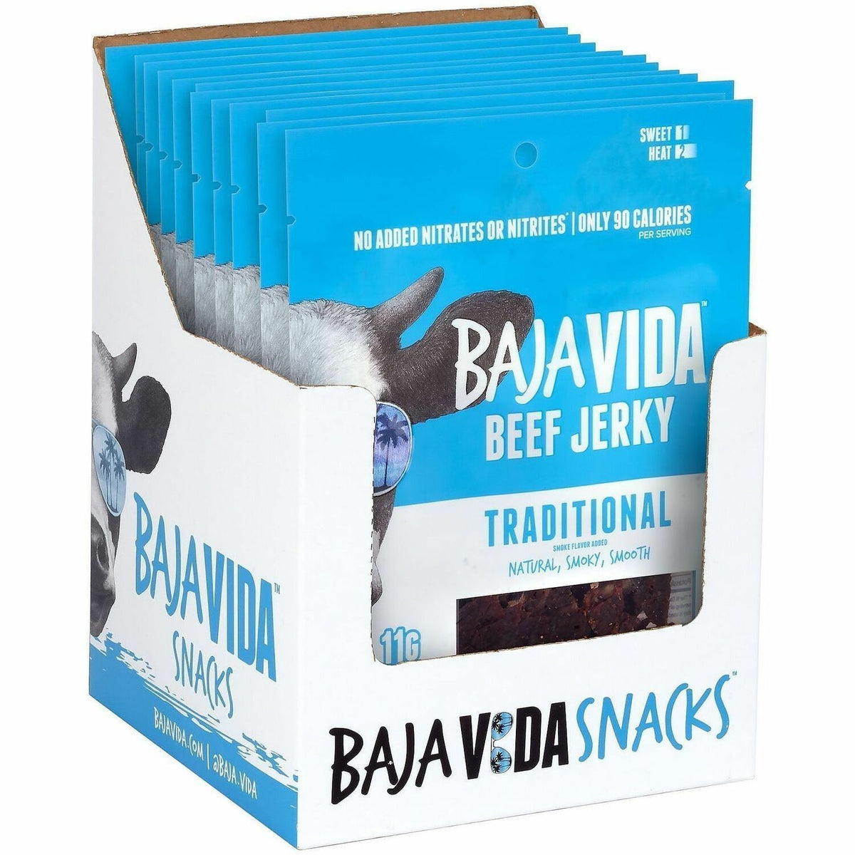 Baja Vida Beef Jerky