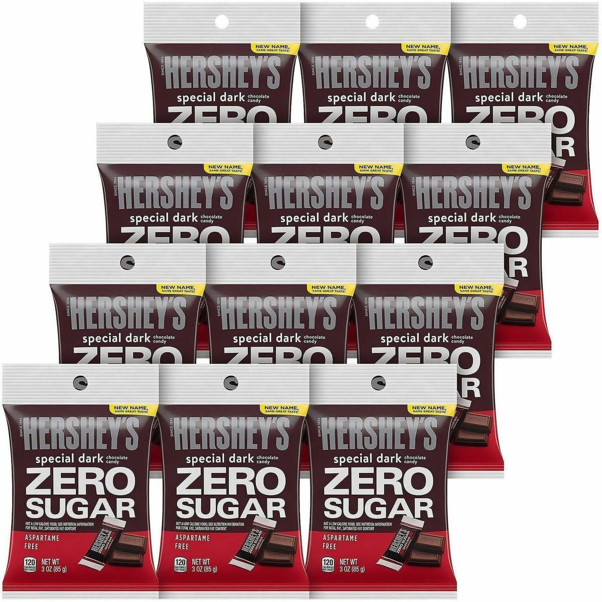 Green Rabbit Hershey's Sugar-Free Dark Chocolates