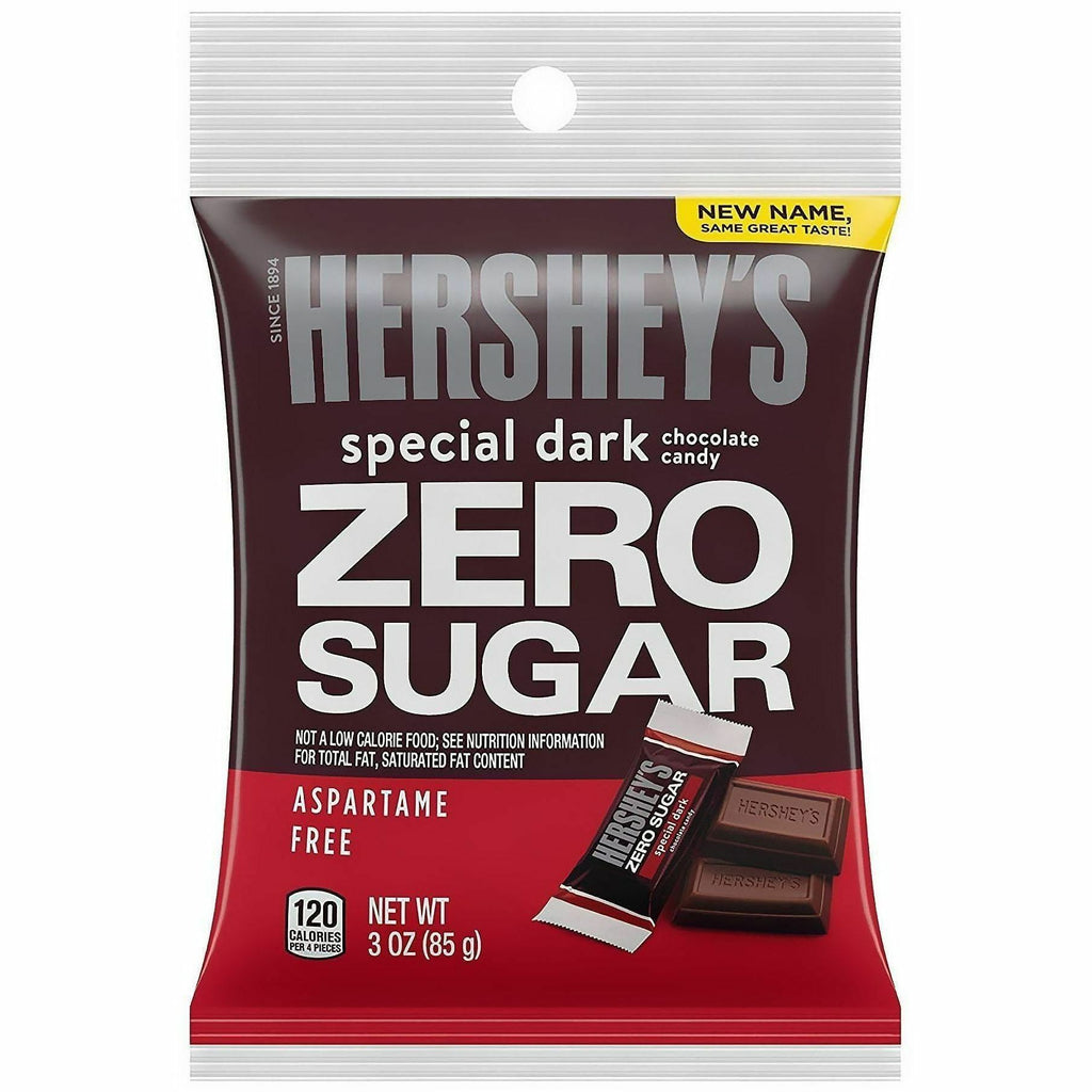 Green Rabbit Hershey's Sugar-Free Dark Chocolates