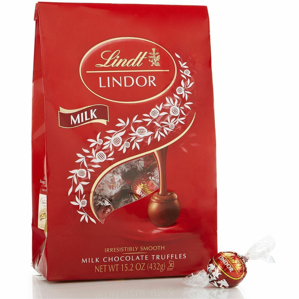 Green Rabbit Lindt Lindor Milk Chocolate Truffles