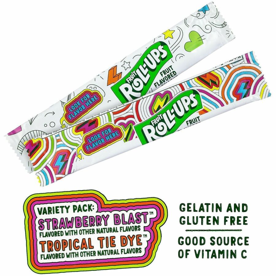 Green Rabbit Fruit Roll-Ups Fruit Snacks