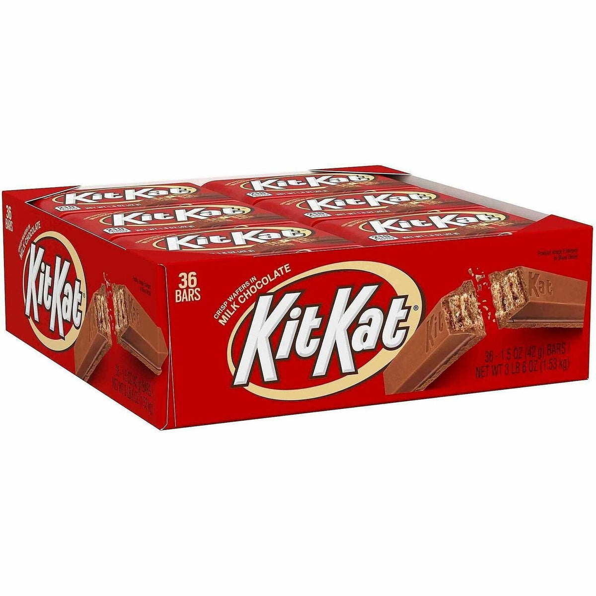 Green Rabbit KitKat Wafer Candy Bars