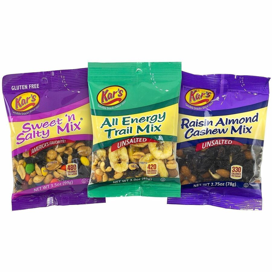 Green Rabbit Trail Mix