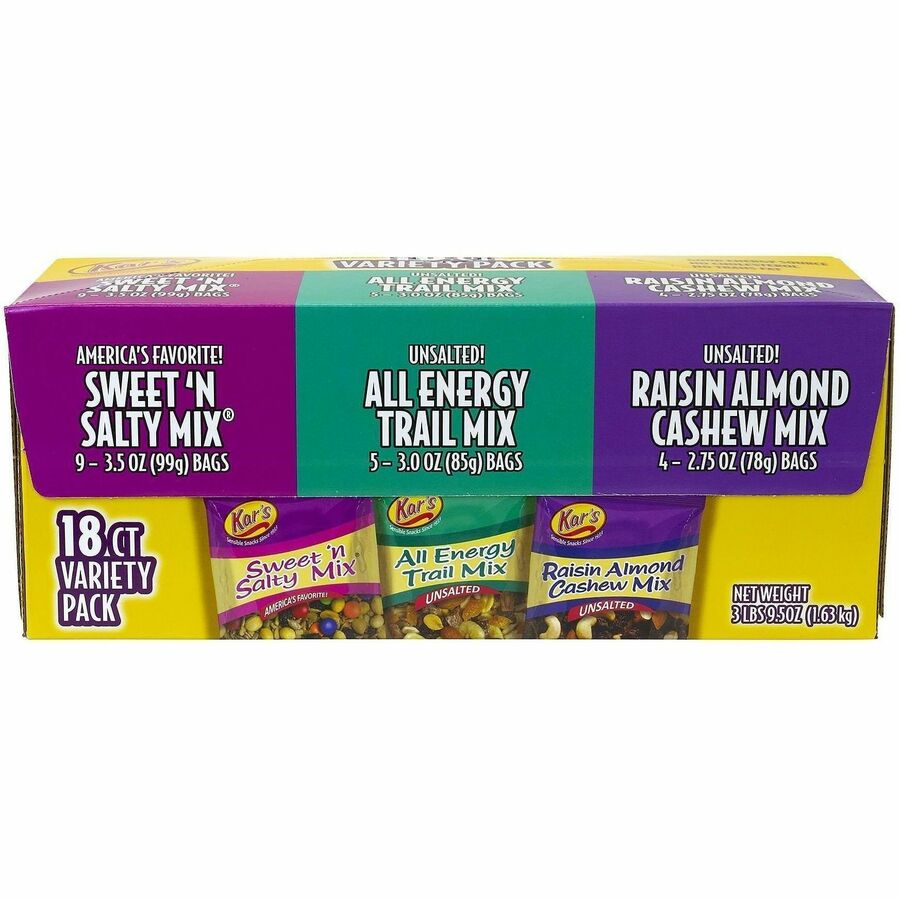 Green Rabbit Trail Mix