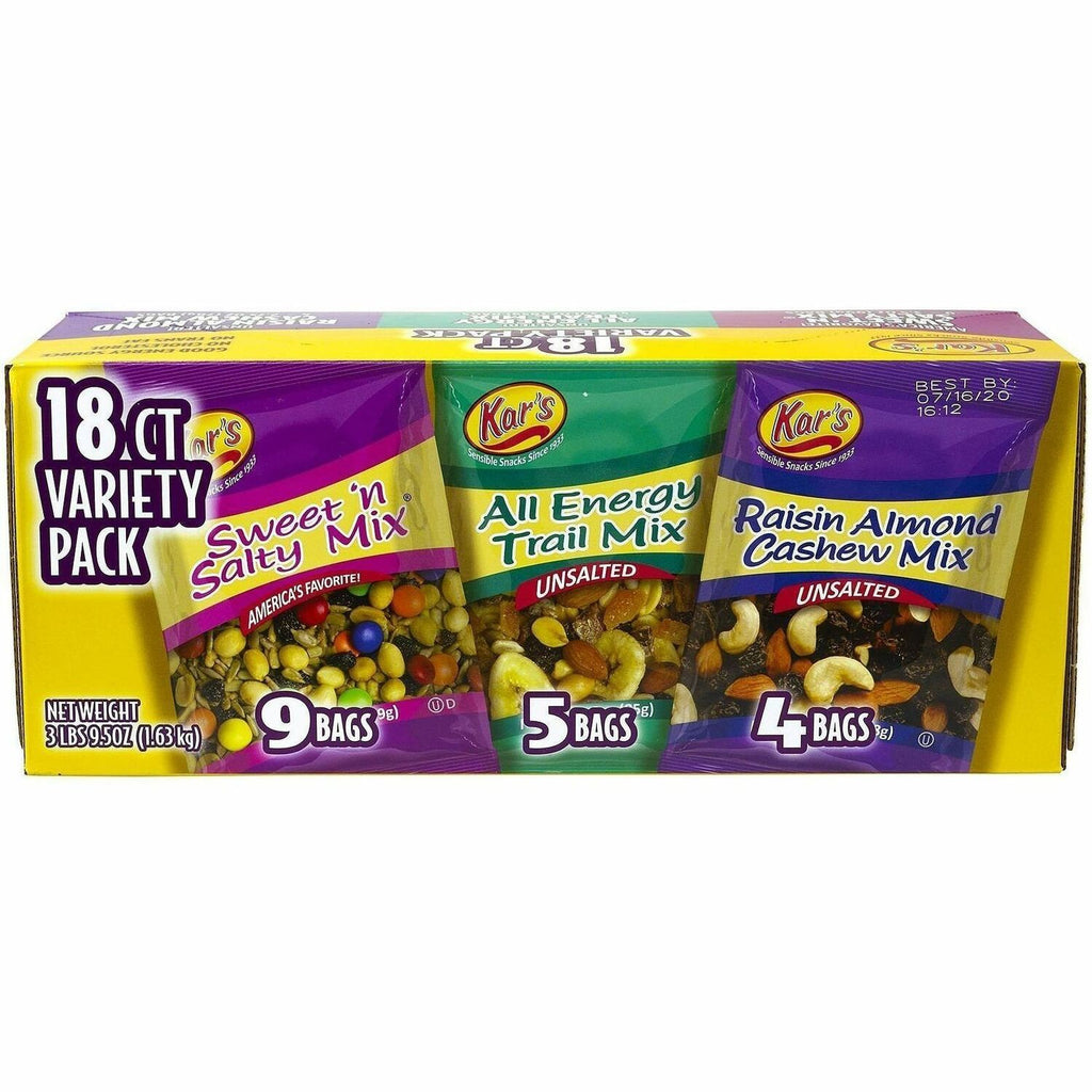 Green Rabbit Trail Mix