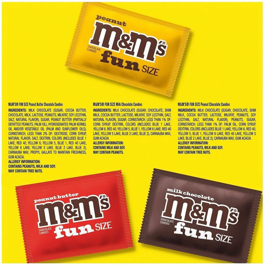 Green Rabbit M&M Lovers Fun-Size Variety Pack