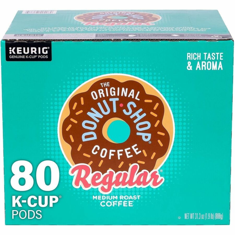 Green Rabbit K-Cup The Original Donut Shop Regular K-Cup