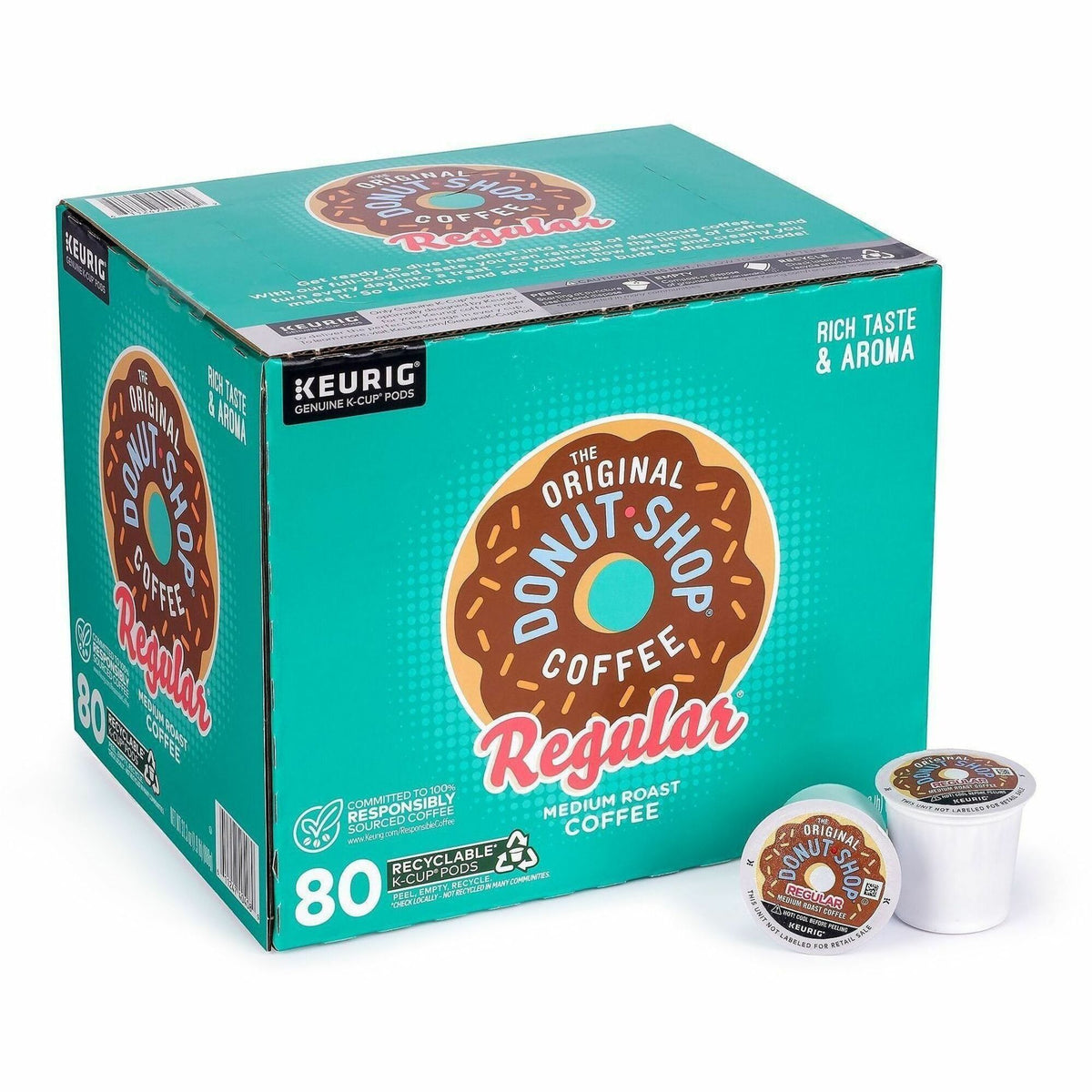 Green Rabbit K-Cup The Original Donut Shop Regular K-Cup