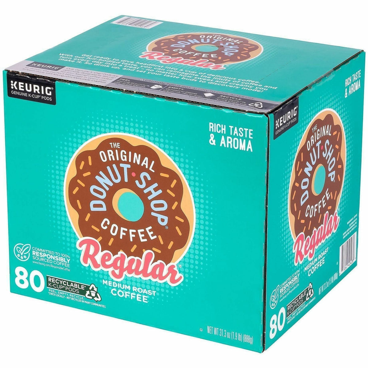 Green Rabbit K-Cup The Original Donut Shop Regular K-Cup