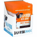 Green Rabbit Baja Vida Sweet Orange Beef Jerky
