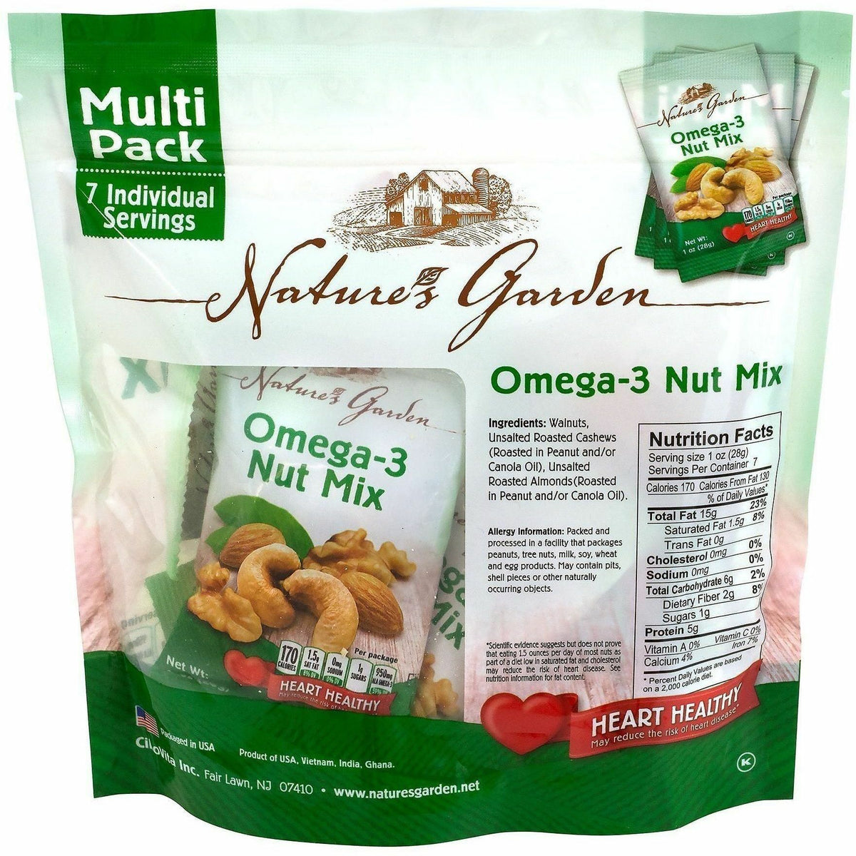 Green Rabbit Mixed Nut
