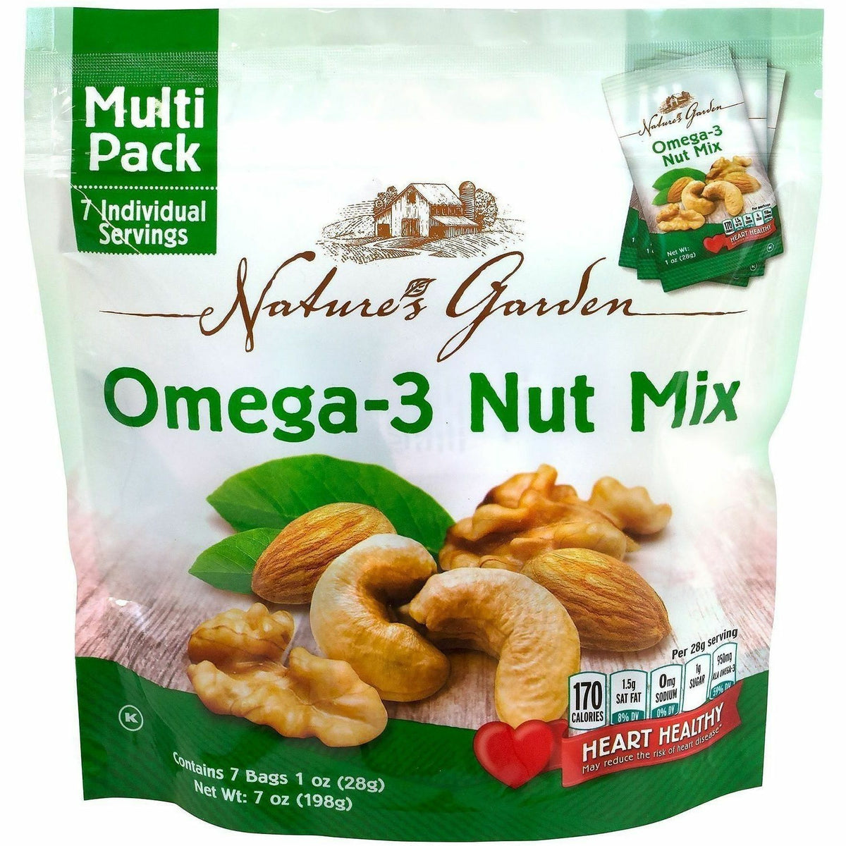 Green Rabbit Mixed Nut