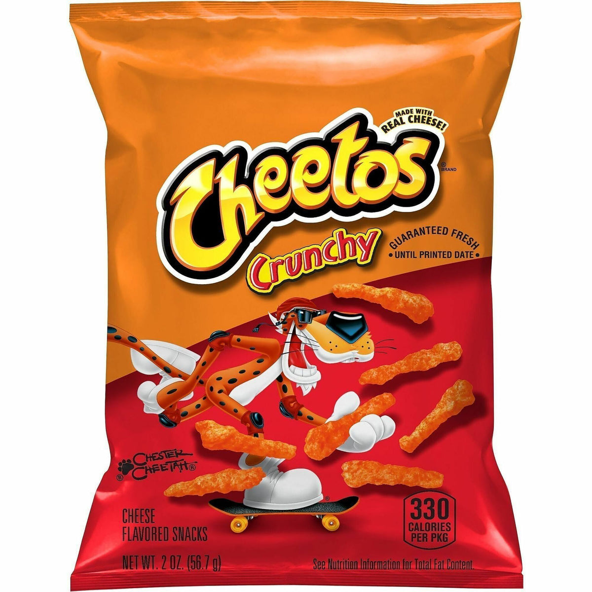 Cheetos Crunchy Cheese-Flavored Snacks