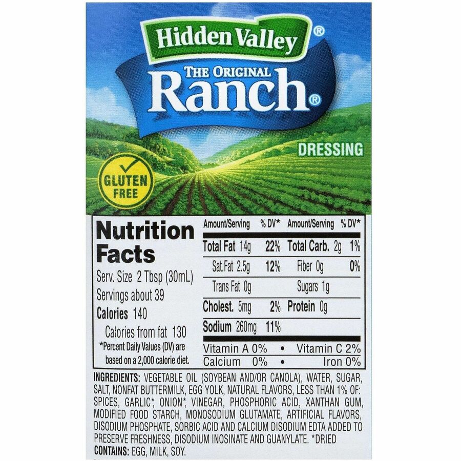 Green Rabbit Hidden Valley Ranch Dressing Original