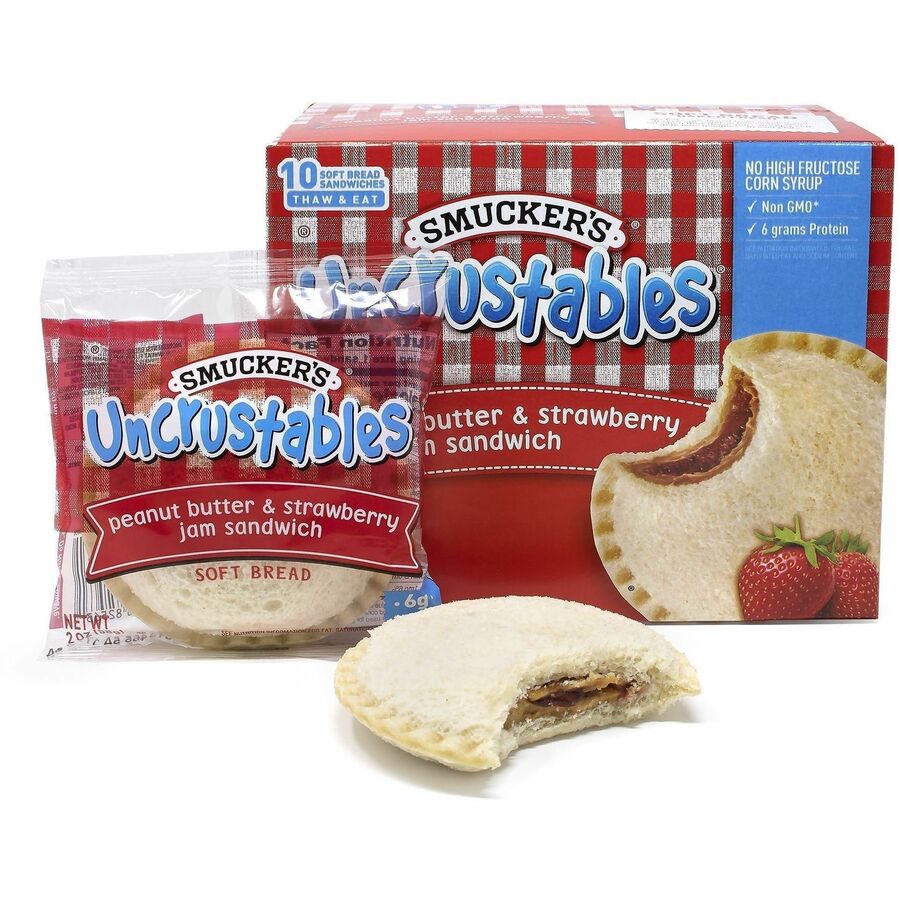 Smucker's Uncrustables Peanut Butter & Strawberry Jam