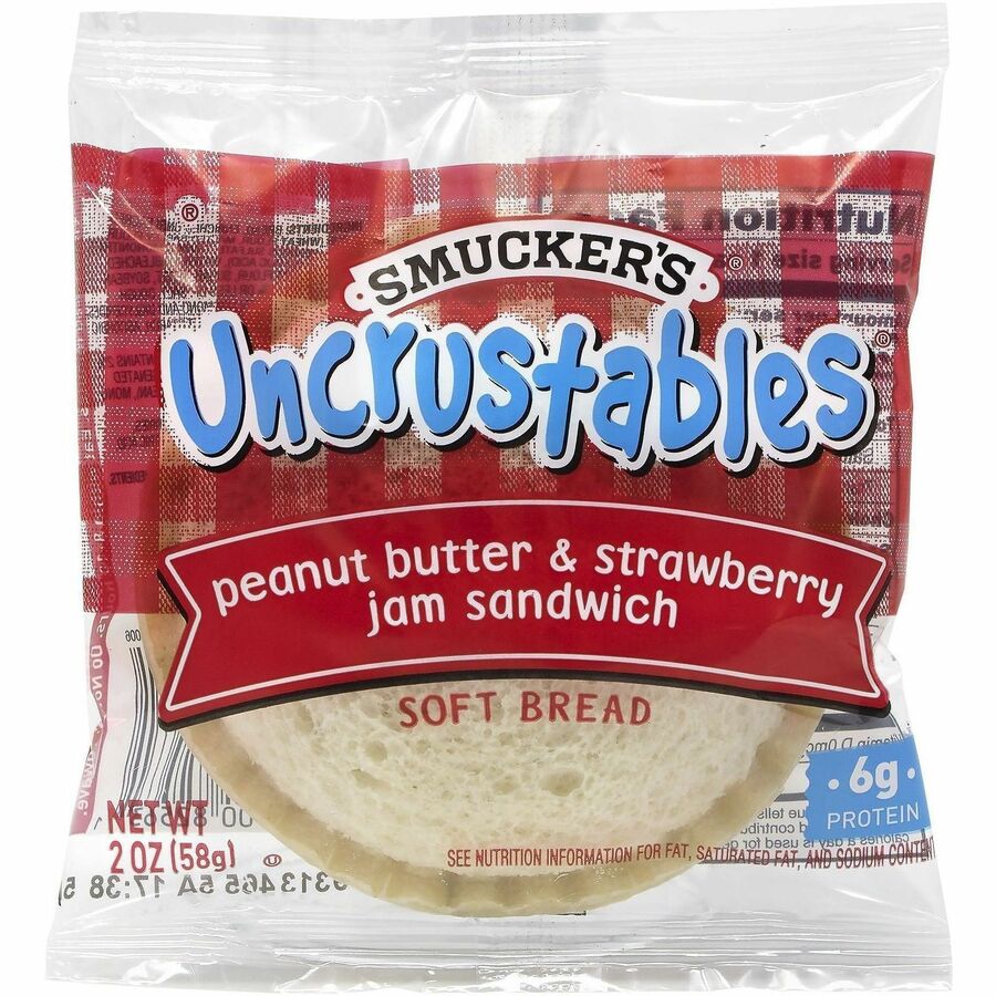 Smucker's Uncrustables Peanut Butter & Strawberry Jam