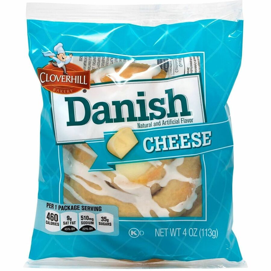 Green Rabbit Cloverhill Cheese Danishes