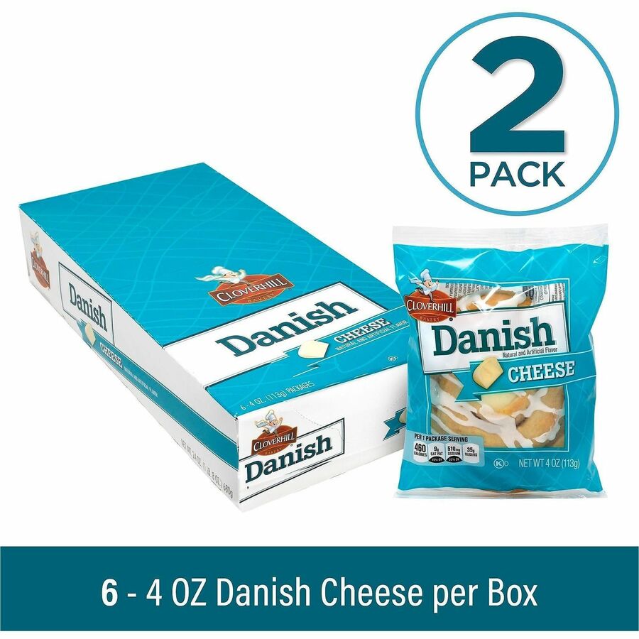 Green Rabbit Cloverhill Cheese Danishes