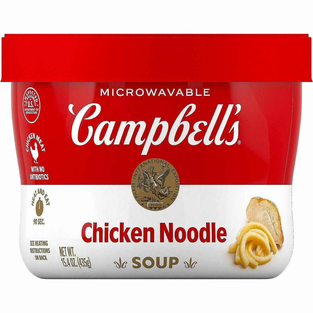 Green Rabbit Campbell's Chicken Noodle Soup To-Go