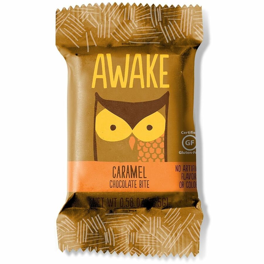 Green Rabbit Awake Caffeinated Caramel/Choco Bites