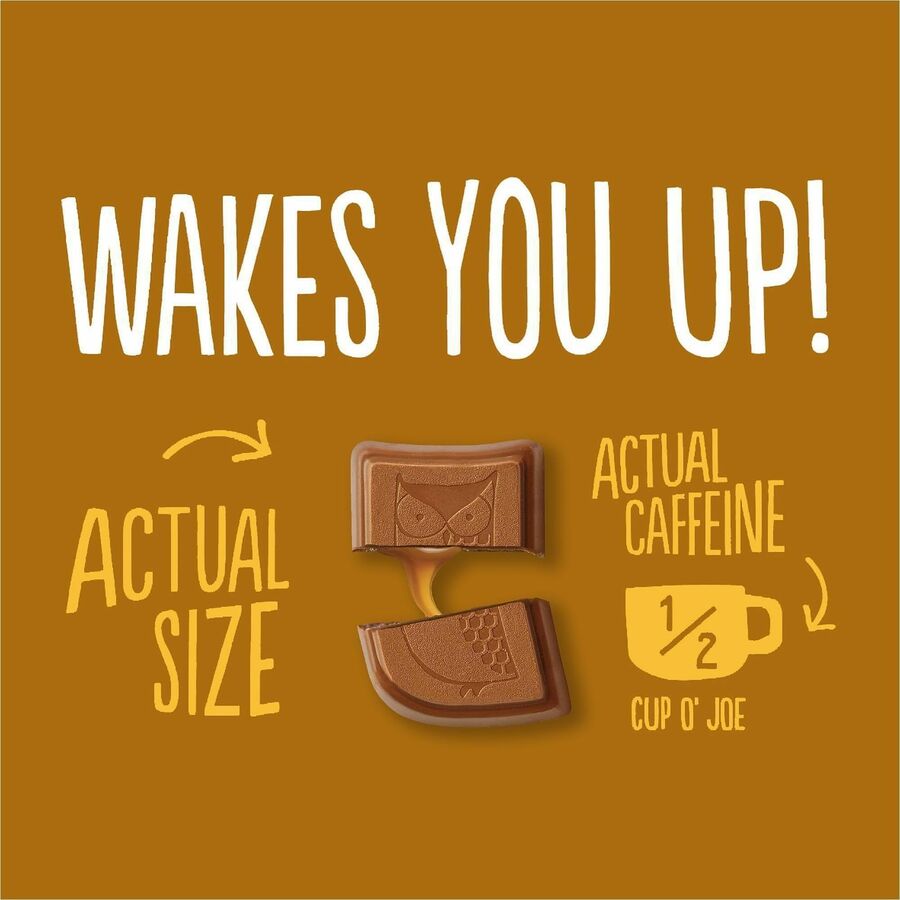 Green Rabbit Awake Caffeinated Caramel/Choco Bites