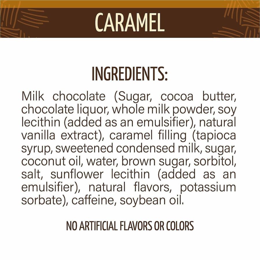 Green Rabbit Awake Caffeinated Caramel/Choco Bites