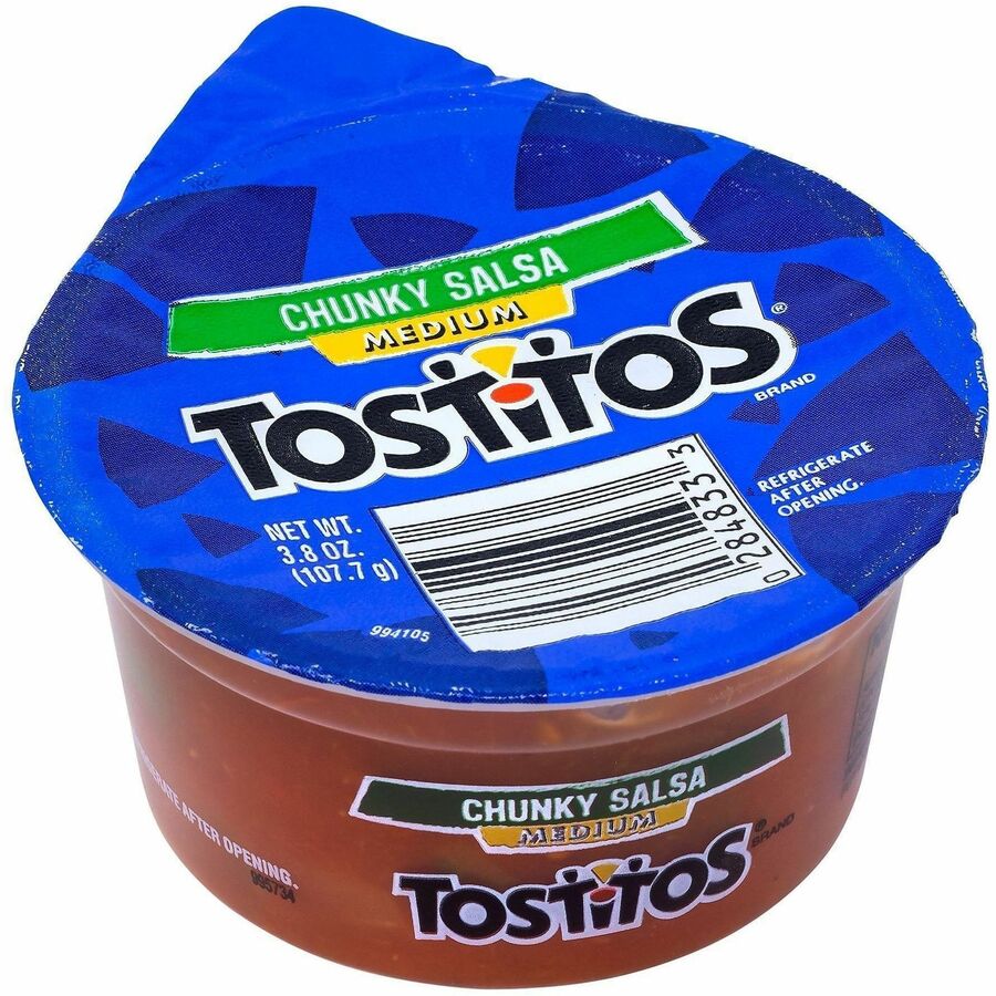 Green Rabbit Tostitos Medium Chunky Salsa To-Go