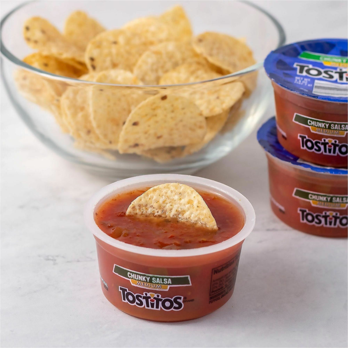 Green Rabbit Tostitos Medium Chunky Salsa To-Go