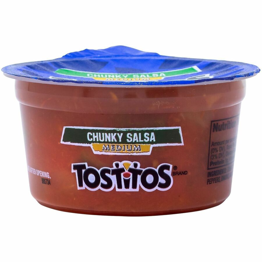 Green Rabbit Tostitos Medium Chunky Salsa To-Go