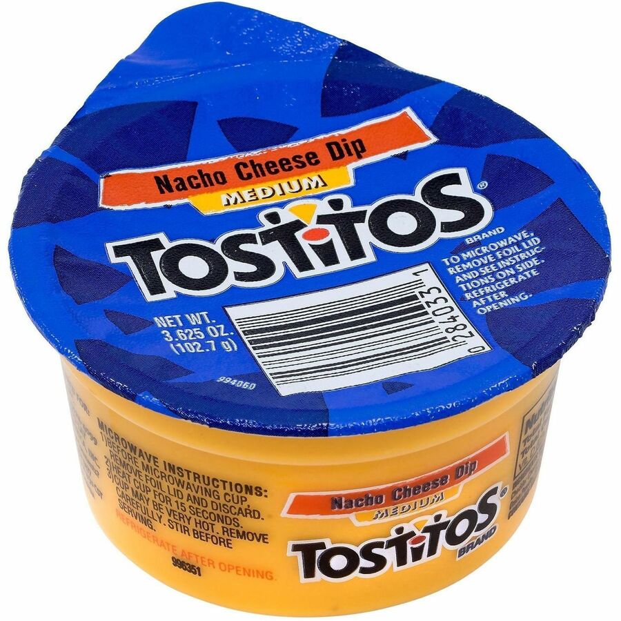 Green Rabbit Tostitos Nacho Cheese Dip To-Go Cups