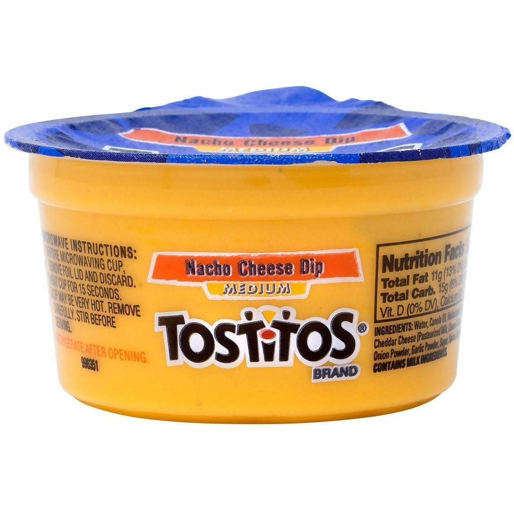 Green Rabbit Tostitos Nacho Cheese Dip To-Go Cups