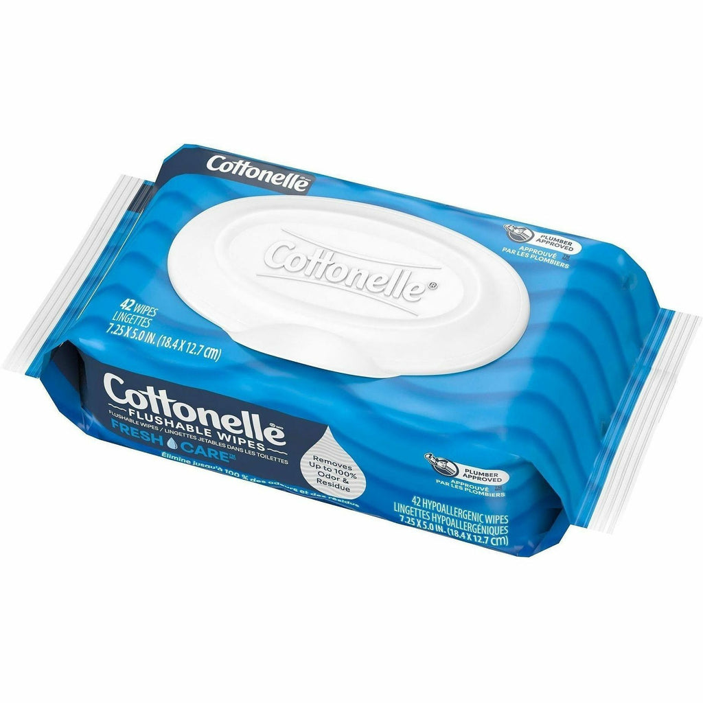 Cottonelle Flushable Wipes