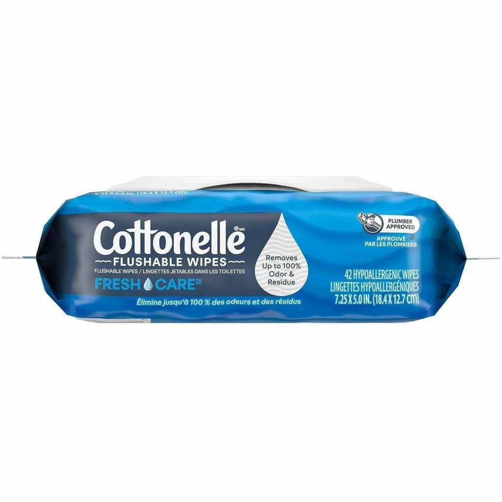 Cottonelle Flushable Wipes