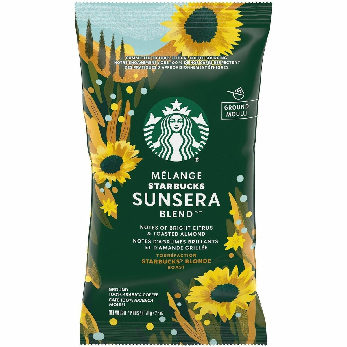 Starbucks Sunsera Blend Ground Coffee