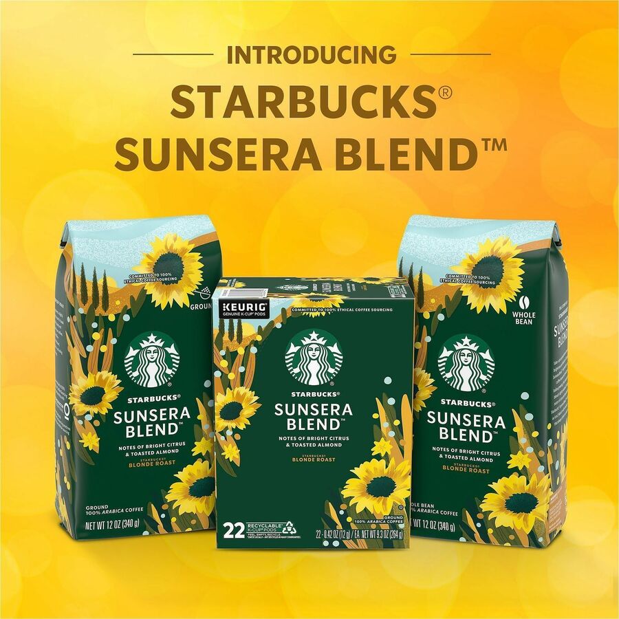 Starbucks Sunsera Blend Whole-Bean Coffee