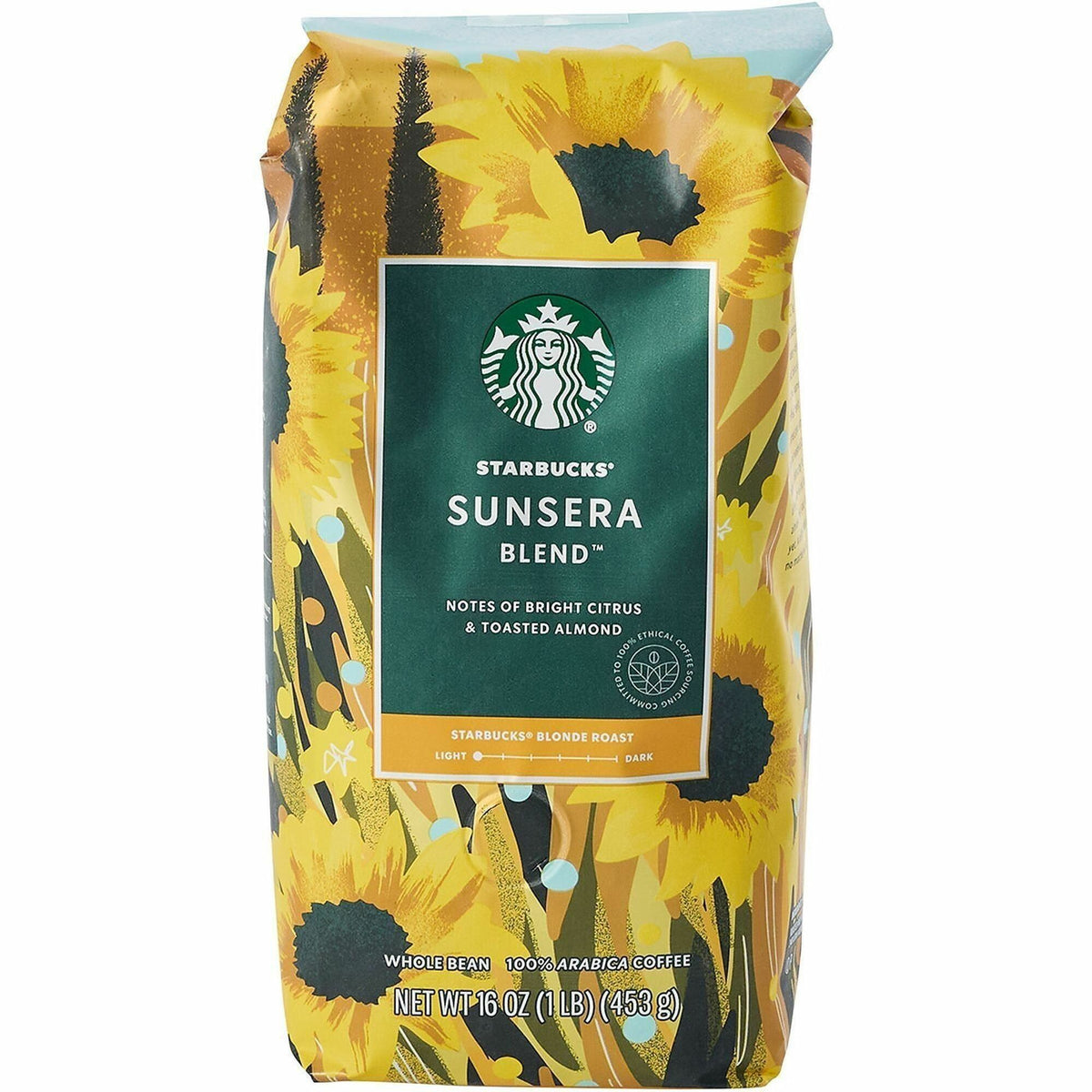 Starbucks Sunsera Blend Whole-Bean Coffee