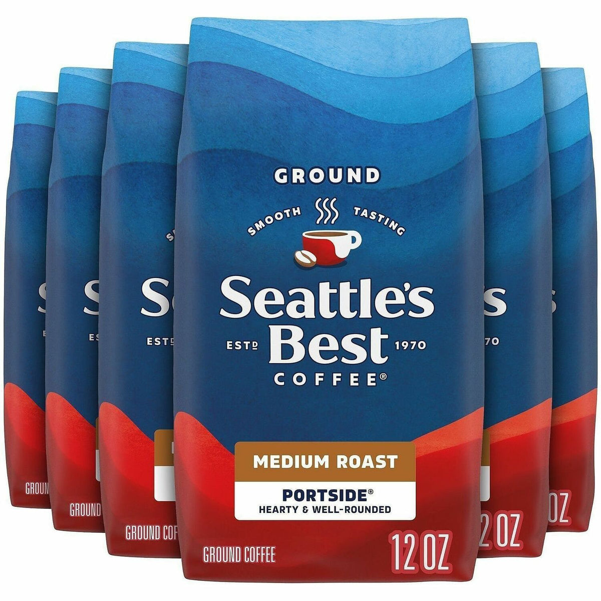 Starbucks Seattle's Best Portside Ground Coffee