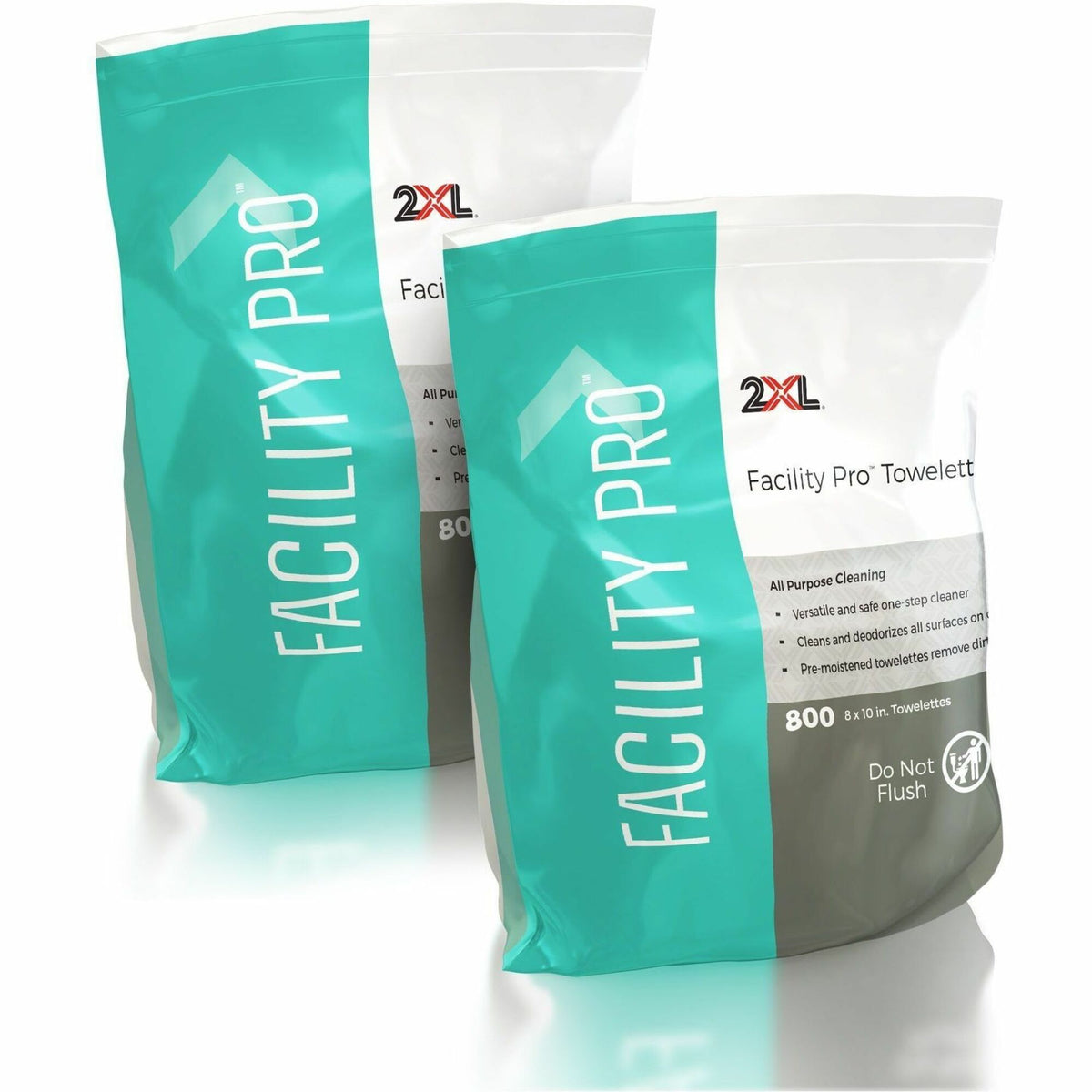 2XL Facility Pro® All-Purpose Towelettes