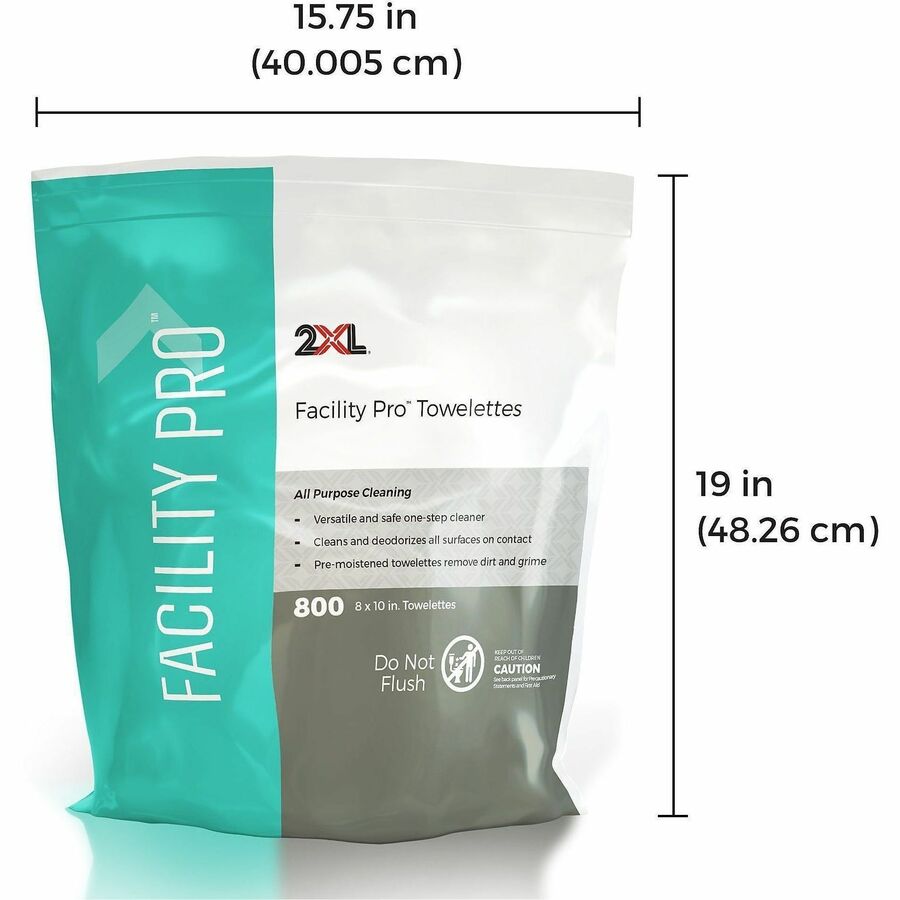 2XL Facility Pro® All-Purpose Towelettes