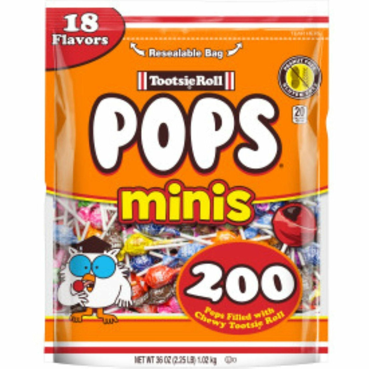 Tootsie Pops Minis Assorted Flavors