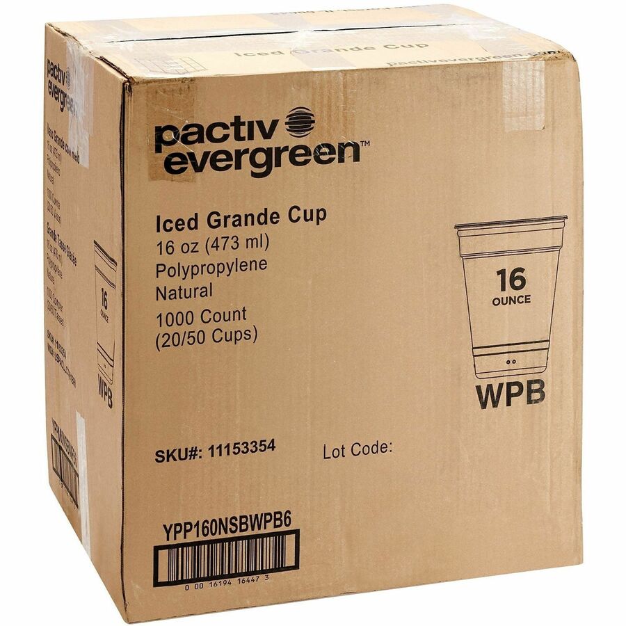Starbucks WPS Branded Cold Cups