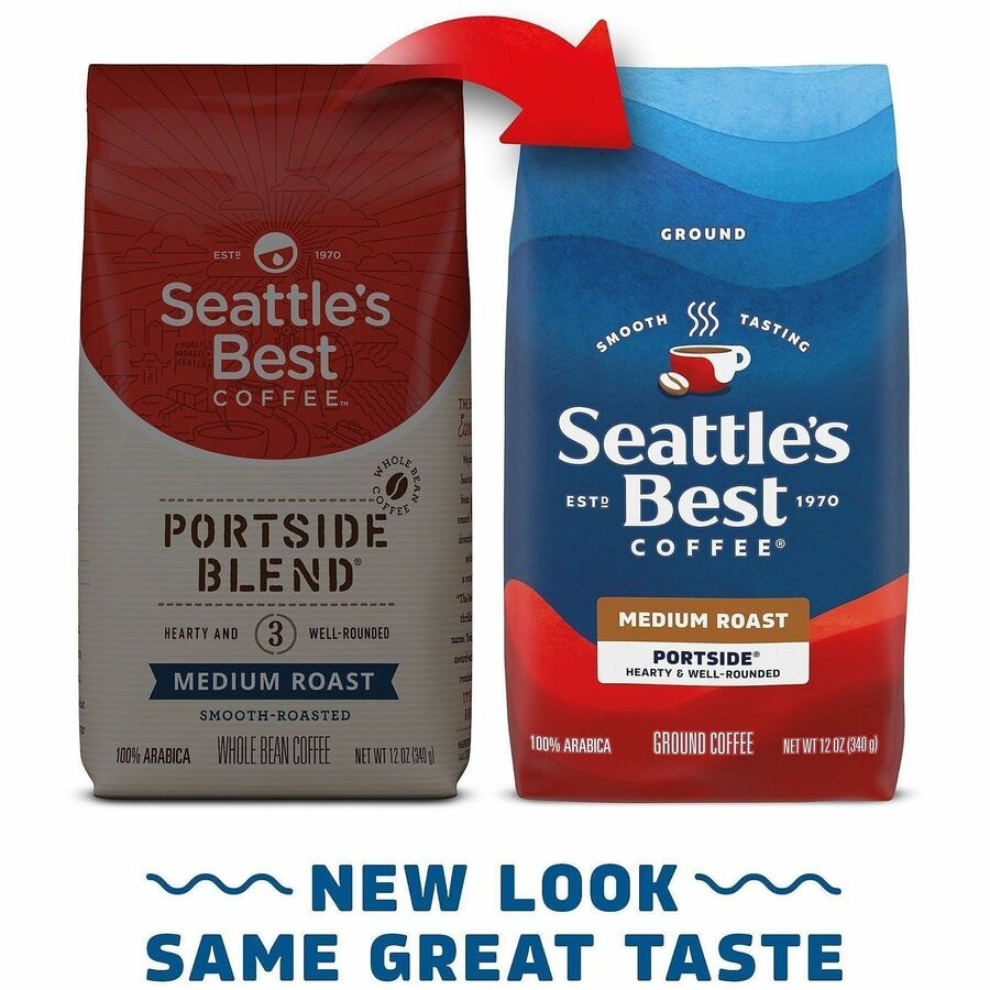 Starbucks Seattle's Best Portside Ground Coffee