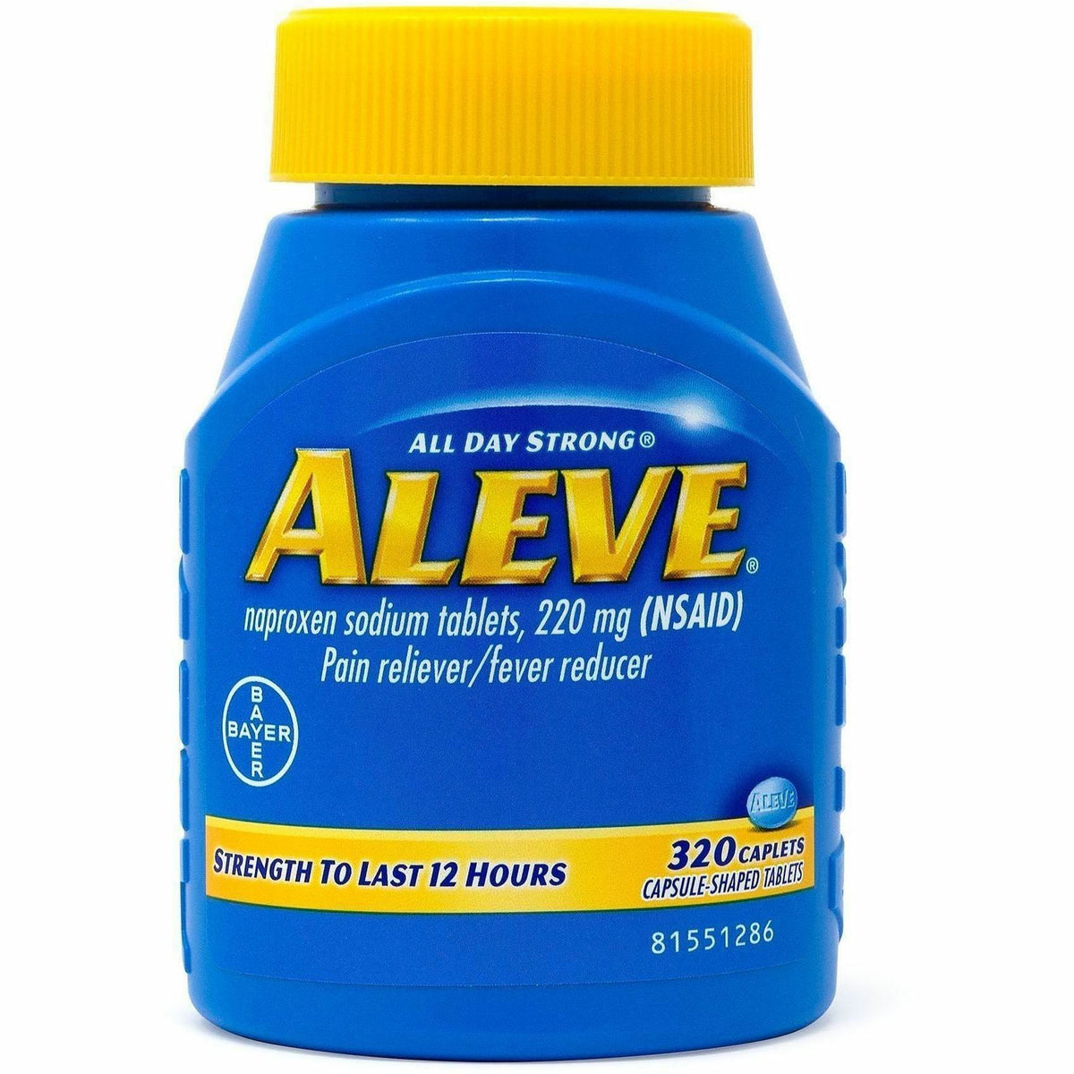 Green Rabbit Aleve Pain Reliever Tablets