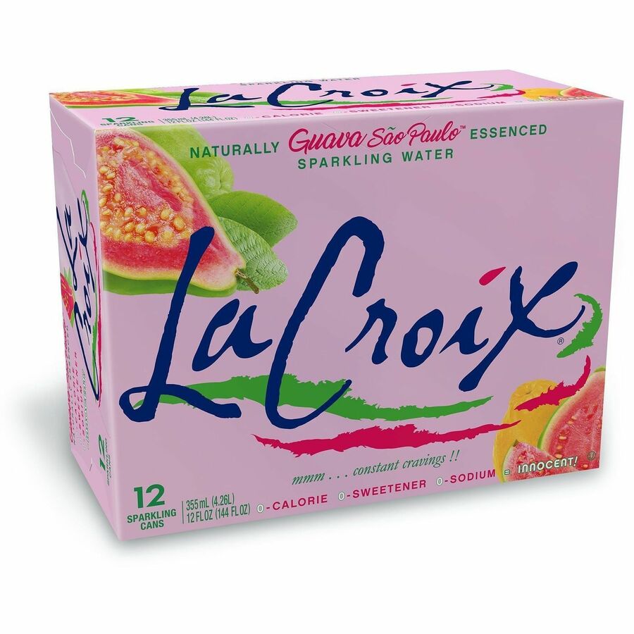 La Croix Flavored Sparkling Water