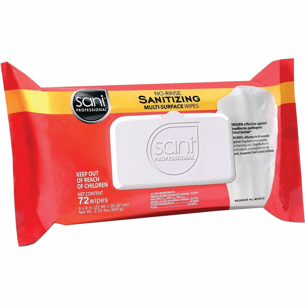 Sani Professional Sanitizing Wipe