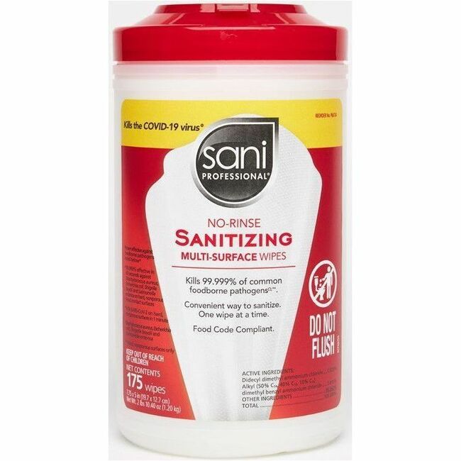 Sani Professional Sanitizing Wipe