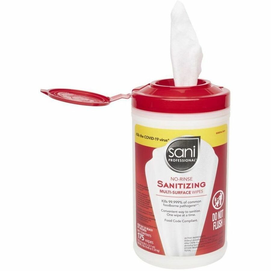 Sani Professional Sanitizing Wipe