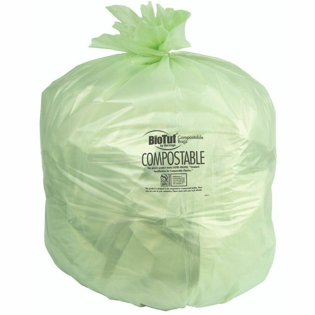 BioTuf Compostable Can Liners