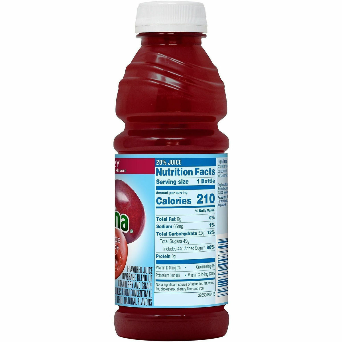 Quaker Tropicana Bottled Juice